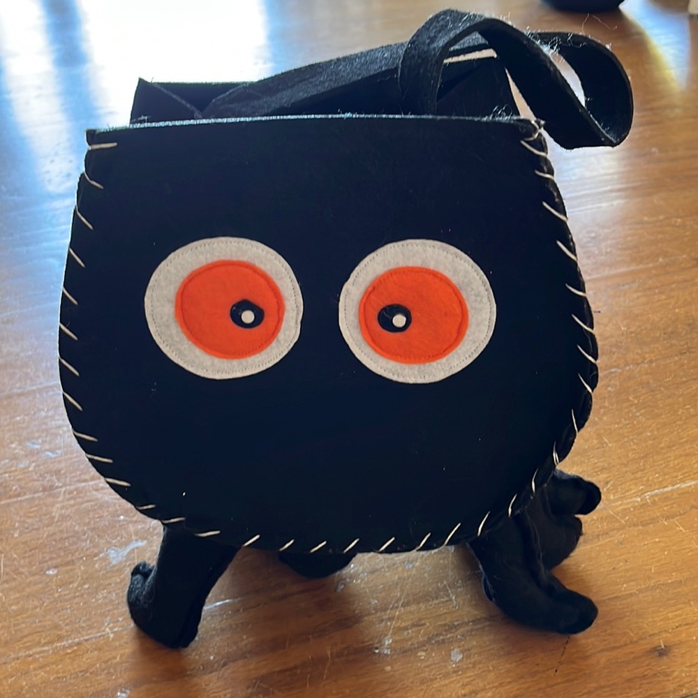 Pottery Barn Halloween Treat Bag 🎃 🕷️